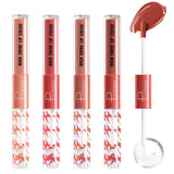 16 Color Double Ended Highlighting Lip Gloss - High-shine, long-lasting lip gloss