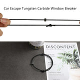 Car Window Glass Breaker Bracelet