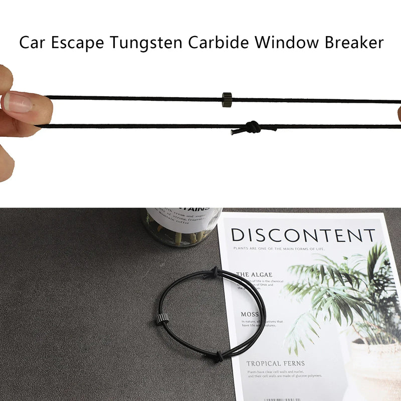 Car Window Glass Breaker Bracelet