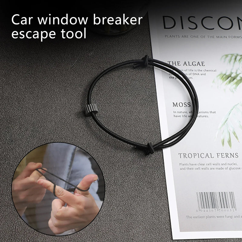 Car Window Glass Breaker Bracelet