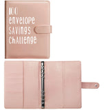 100 Envelopes Money Saving Challenge Money Saver For Cash Cost Expense Organizer Notebook Account Books And Binder Pockets For