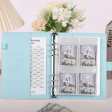 100 Envelopes Money Saving Challenge Money Saver For Cash Cost Expense Organizer Notebook Account Books And Binder Pockets For