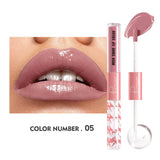 16 Color Double Ended Highlighting Lip Gloss - High-shine, long-lasting lip gloss