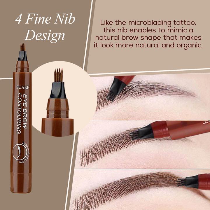 3D Tattoo Eyebrow Pen