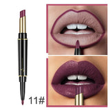 16 Color Lipstick Lip liner Combo