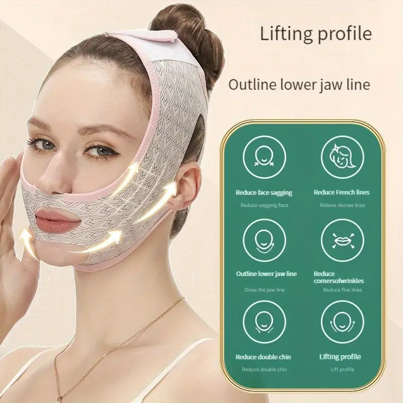 🔥49% OFF🔥-Beauty Face Sculpting Sleep Mask✨