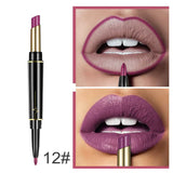 16 Color Lipstick Lip liner Combo