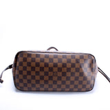 Neverfull W/Wallet MM Damier Ebene