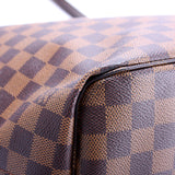 Neverfull W/Wallet MM Damier Ebene