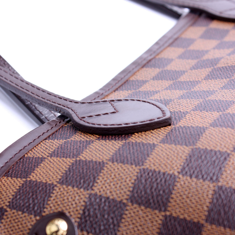 Neverfull W/Wallet MM Damier Ebene