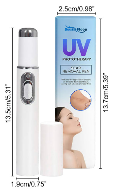 UV PHOTOTHERAPY SCAR REMOVAL PEN