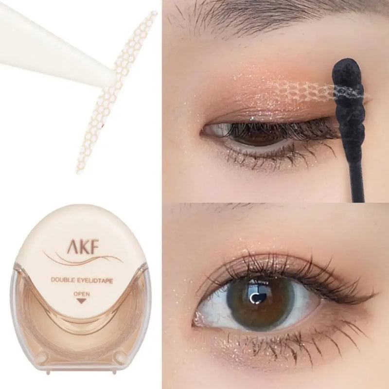 GLUE-FREE INVISIBLE DOUBLE EYELID STICKER