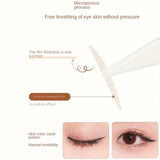 GLUE-FREE INVISIBLE DOUBLE EYELID STICKER