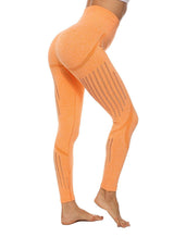 Women's Ultra Soft Elastic Seamless Hollow Yoga Pants