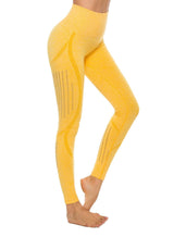 Women's Ultra Soft Elastic Seamless Hollow Yoga Pants