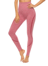 Women's Ultra Soft Elastic Seamless Hollow Yoga Pants