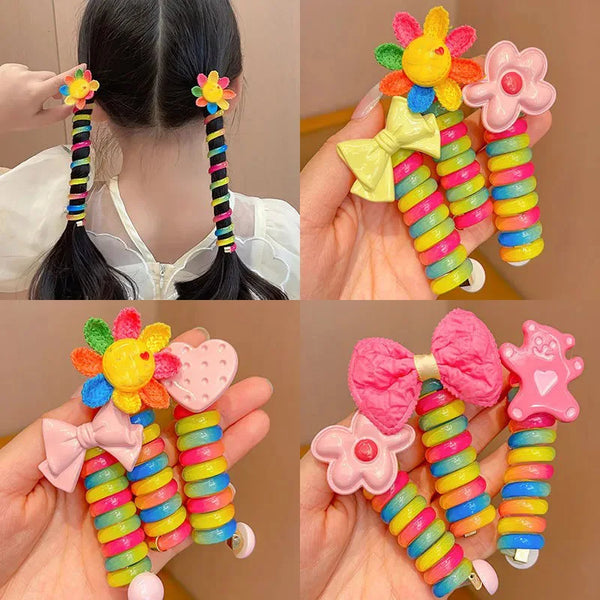 🎀Butterfly Telephone Wire Hair Bands