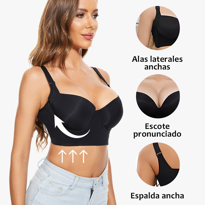 Back Coverage Bra