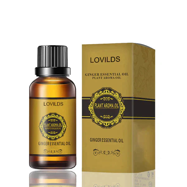 Lymphatic Drainage Ginger Oil - BUY 2 GET FREE SHIPPING