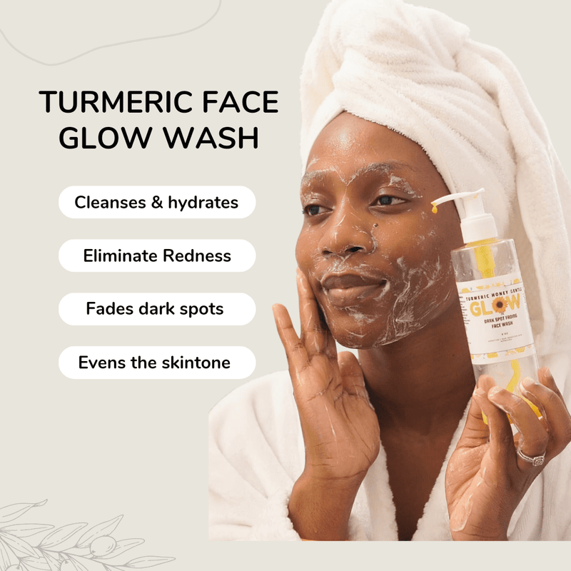 ✨Glow Combo Turmeric Face Wash for Glow