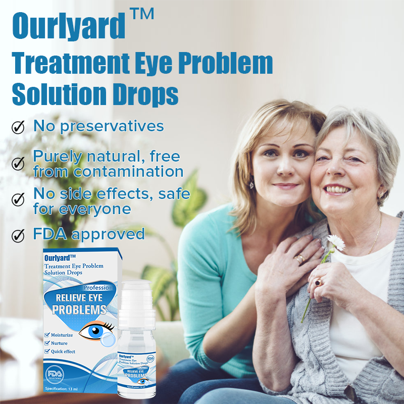 🔥Ourlyard™ Eye drops for treating vision issues