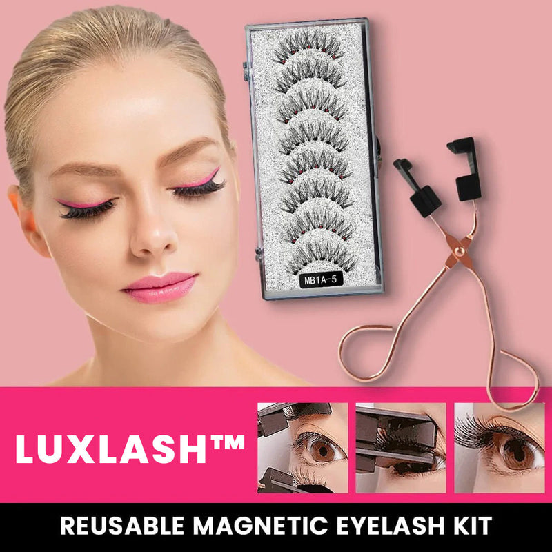 REUSABLE MAGNETIC EYELASH KIT - BUY 2 GET FREE SHIPPING