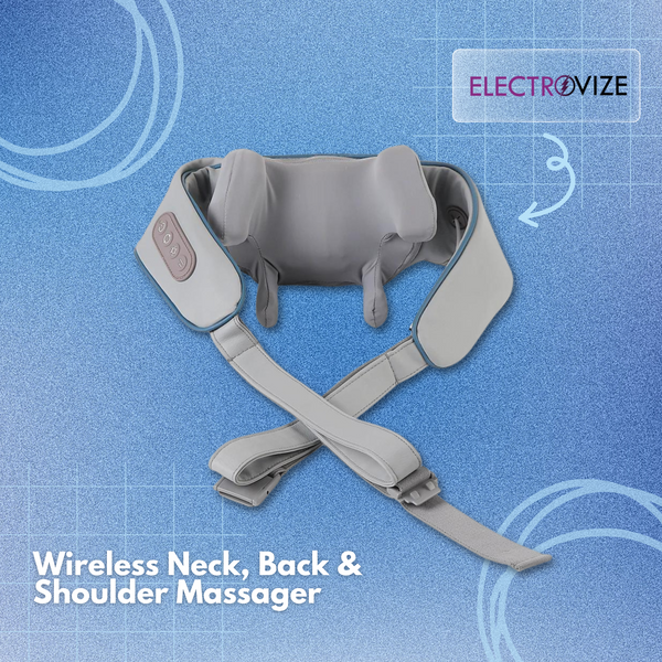 Wireless Massager for Neck, Back, and Shoulders