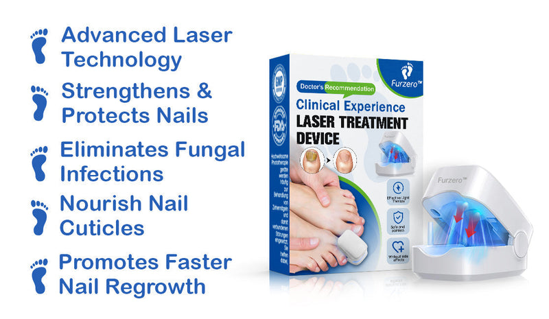 Nail Fungus Laser Therapy Device