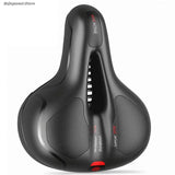 Extra Wide Comfort Bicycle Saddle