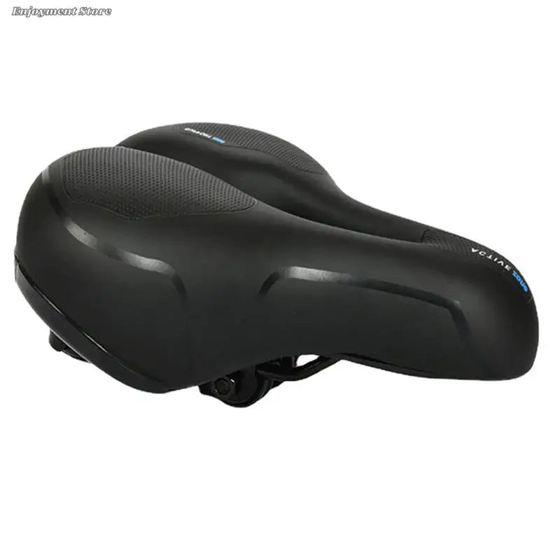 Extra Wide Comfort Bicycle Saddle