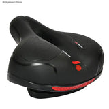 Extra Wide Comfort Bicycle Saddle