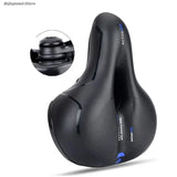 Extra Wide Comfort Bicycle Saddle