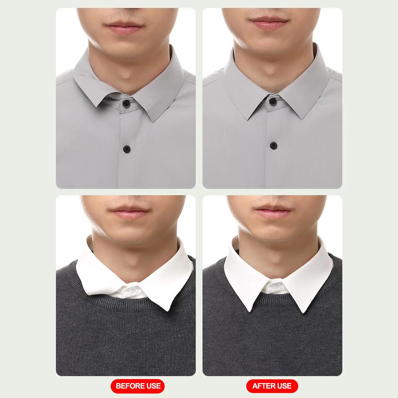 Shirt Collar Triangle Patch