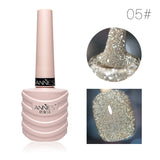 (2024 New Arrival- 45% OFF) High Density Glitter Nail Gel Polish