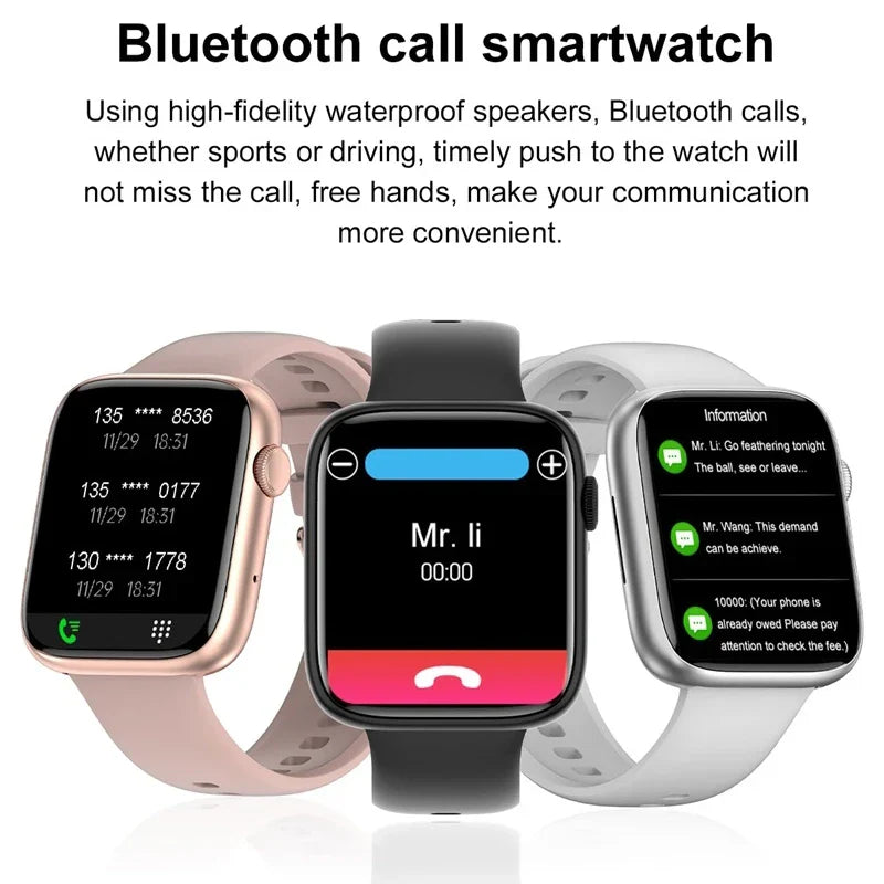 🔥Bluetooth Fashion Smartwatch