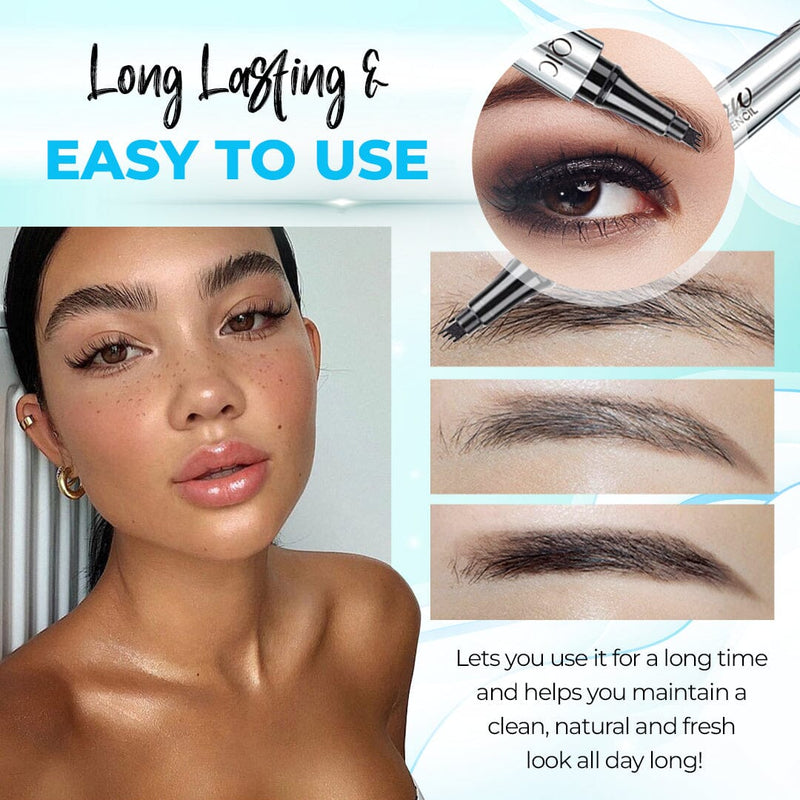 3D Microblading 4-tip Eyebrow Pen