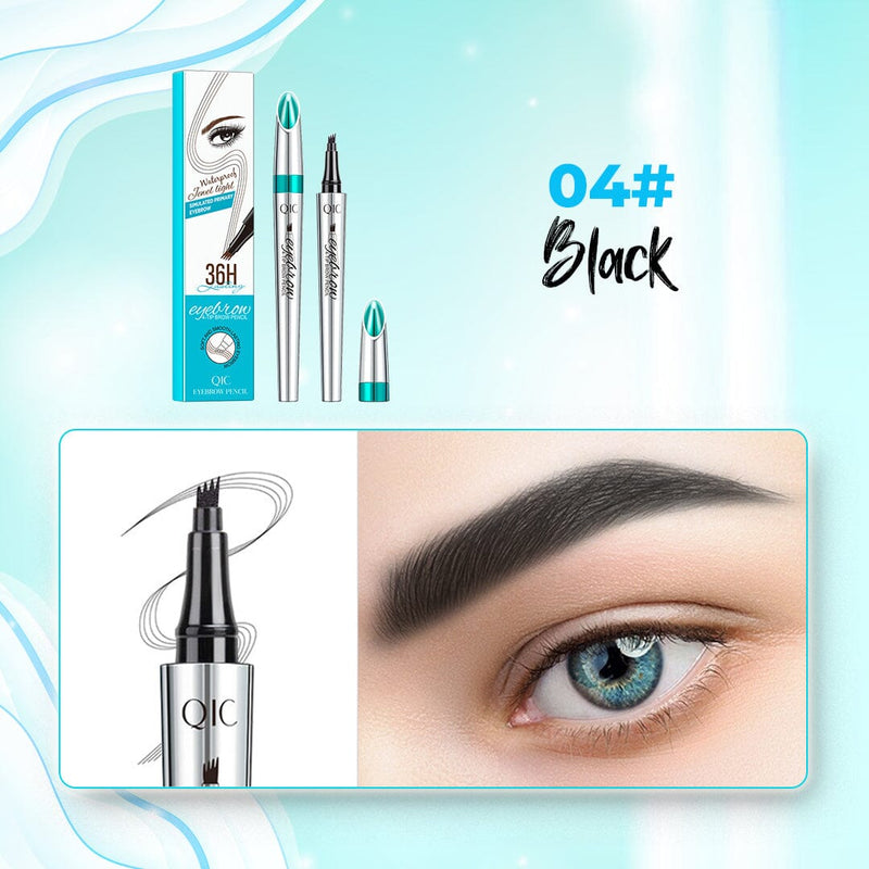 3D Microblading 4-tip Eyebrow Pen