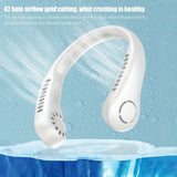 Adjustable New Portable Neck Fan(360° Surrounding Air Movement)