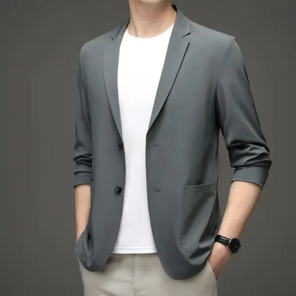 Men's Summer Lightweight Fashion Blazer