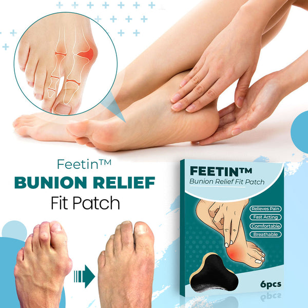 Feetin™ Bunion Relief Fit Patch