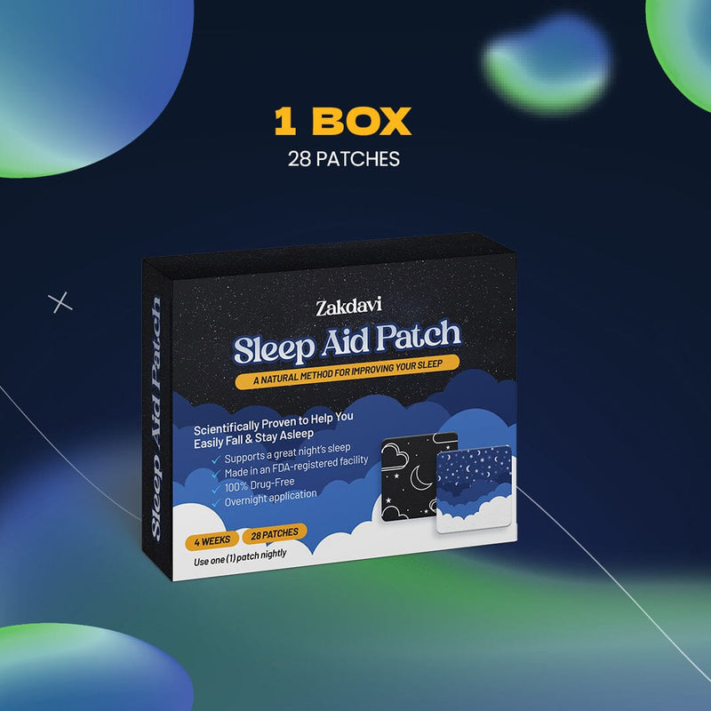 Zakdavi Sleep Aid Patch