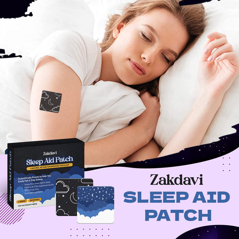 Zakdavi Sleep Aid Patch