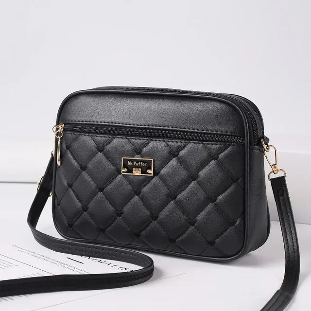 2024 Women's One Shoulder Small Square Handbag