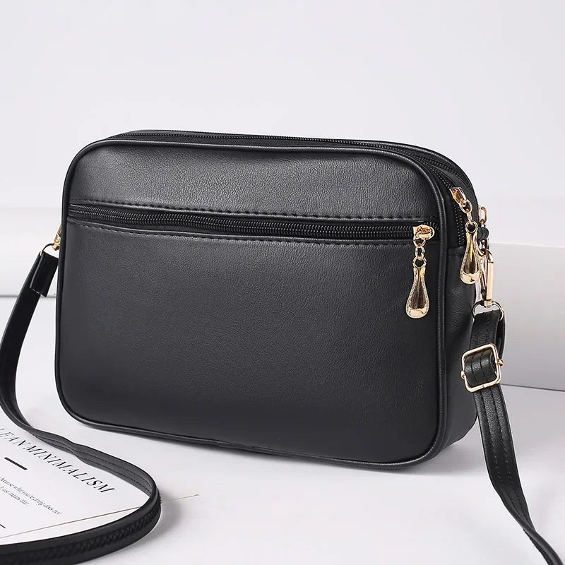 2024 Women's One Shoulder Small Square Handbag