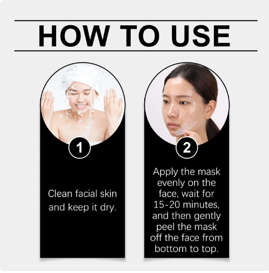 【Official brand store】 Instant Facial Firming Collagen Mask (Limited time discount)