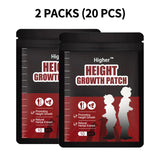 Higher™ Herbal Height Increasing Foot Patch