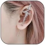 MYTH OF THE MOON Ear Hook Needle Piercing Earring