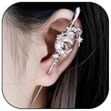 MYTH OF THE MOON Ear Hook Needle Piercing Earring