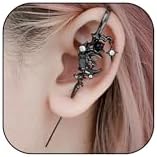 MYTH OF THE MOON Ear Hook Needle Piercing Earring