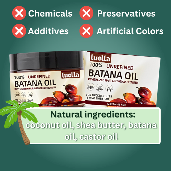 Batana Natural Hair Growth Oil